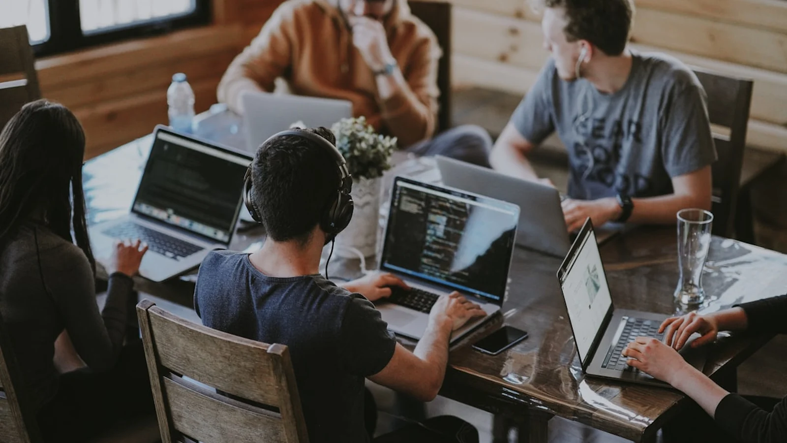 Team of IT professionals collaborating in a modern Australian office — IT recruitment agency Australia 2026